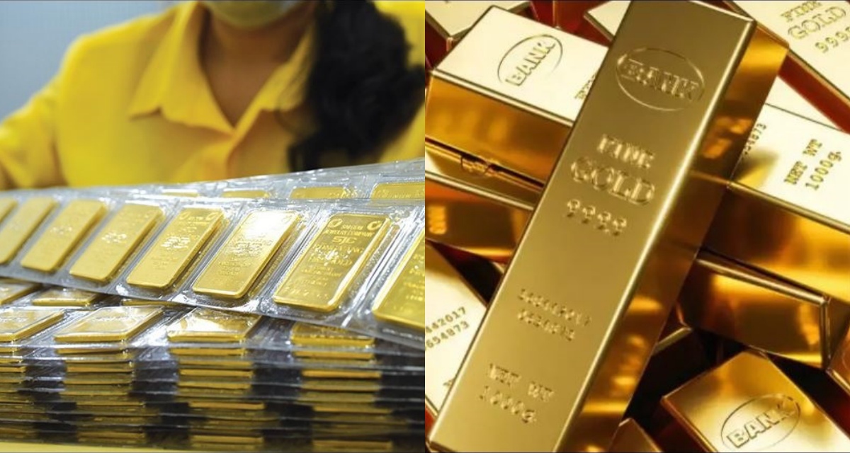 Gi&aacute; v&agrave;ng h&ocirc;m nay 25/5: V&agrave;ng SJC, nhẫn 9999, 24K, PNJ, DOJI, BTMC, Ph&uacute; Qu&yacute; c&oacute; biến, ch&ecirc;nh lệch thế giới kỷ lục 
