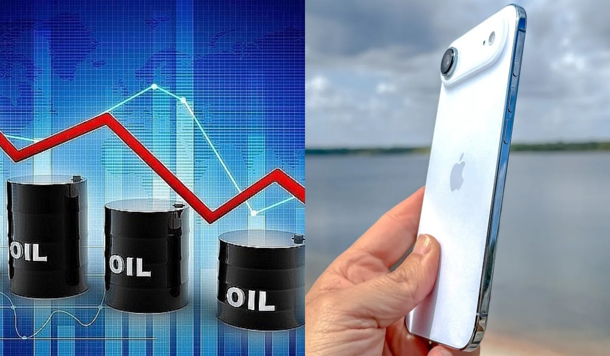 26/5: Gi&aacute; dầu th&ocirc; thế giới lao dốc sập s&agrave;n kỷ lục 7%, kỳ vọng gi&aacute; xăng trong nước hạ nhiệt mạnh, iPhone Air rớt 1/4 gi&aacute;