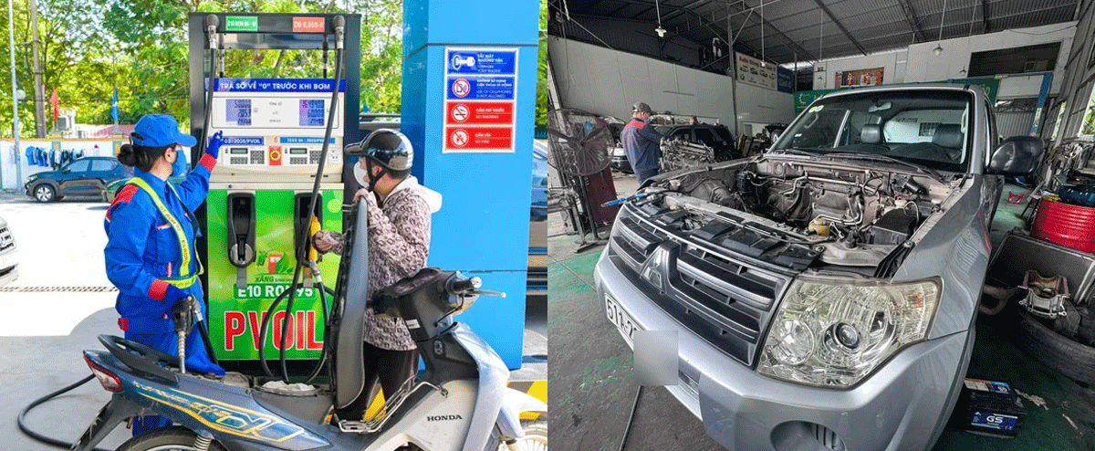 Thực hư t&igrave;nh trạng đổ xăng E10 khiến xe kh&oacute; nổ m&aacute;y, vận h&agrave;nh k&eacute;m \'bốc\', tăng tốc chậm v&agrave; hao xăng hơn