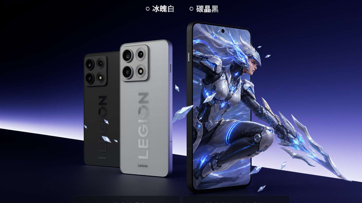 Lenovo t&aacute;i xuất thị trường gaming phone với \'si&ecirc;u phẩm\' Legion Y70