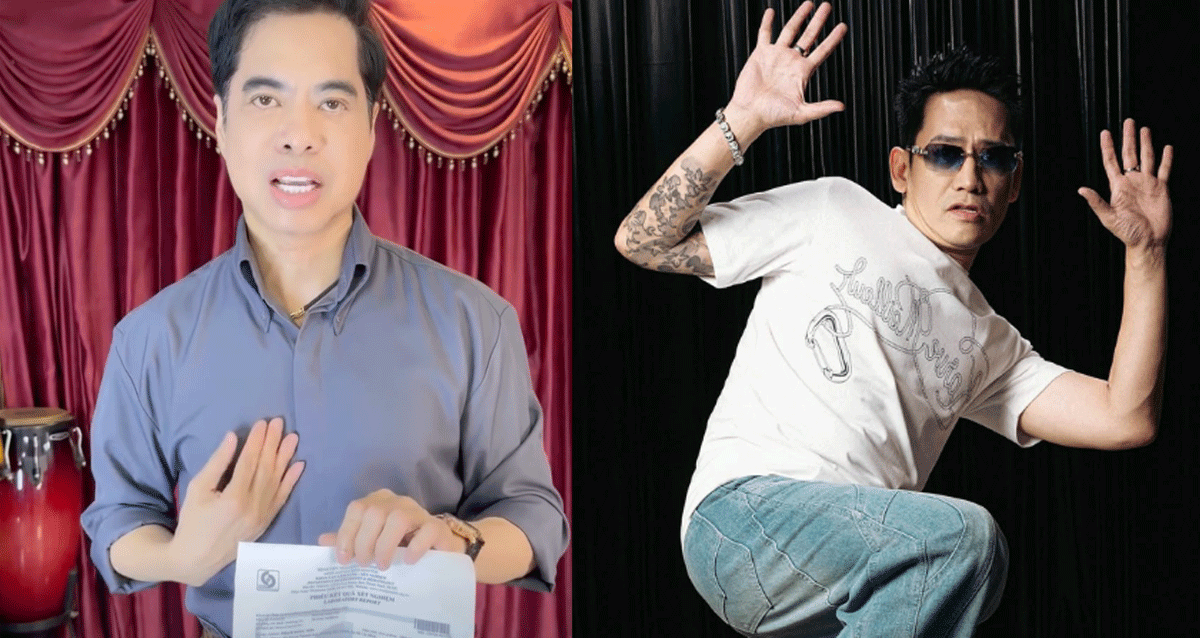 Duy Mạnh, Tuấn Hưng, Ngọc Sơn tự test ma t&uacute;y sau ồn &agrave;o: Kết quả &acirc;m t&iacute;nh c&oacute; đủ chứng minh &lsquo;trong sạch&rsquo;?