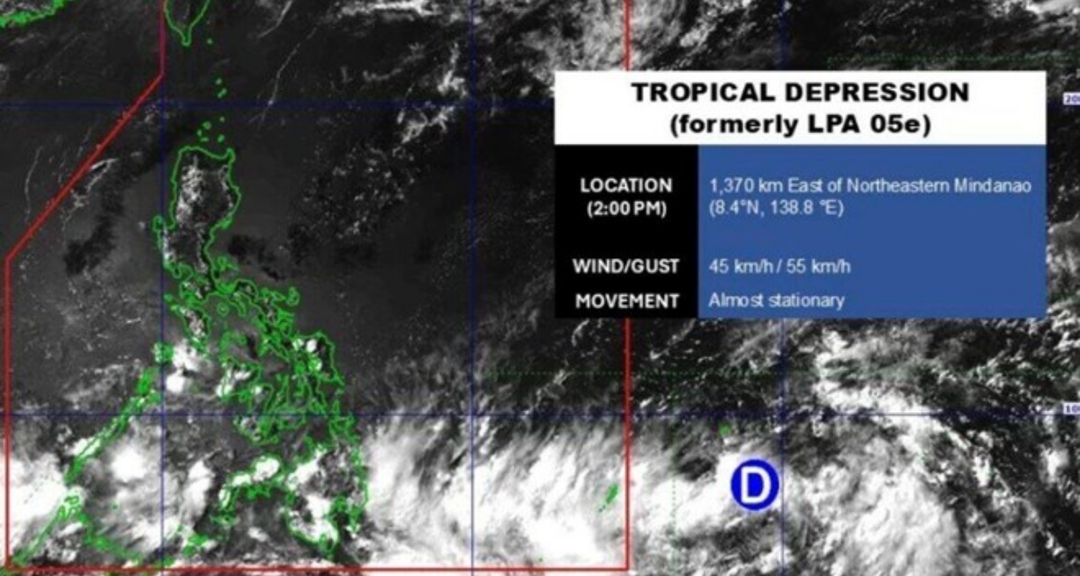 Biển Đ&ocirc;ng xuất hiện &aacute;p thấp nhiệt đới mới, PAGASA cảnh b&aacute;o nguy cơ El Nino quay trở lại