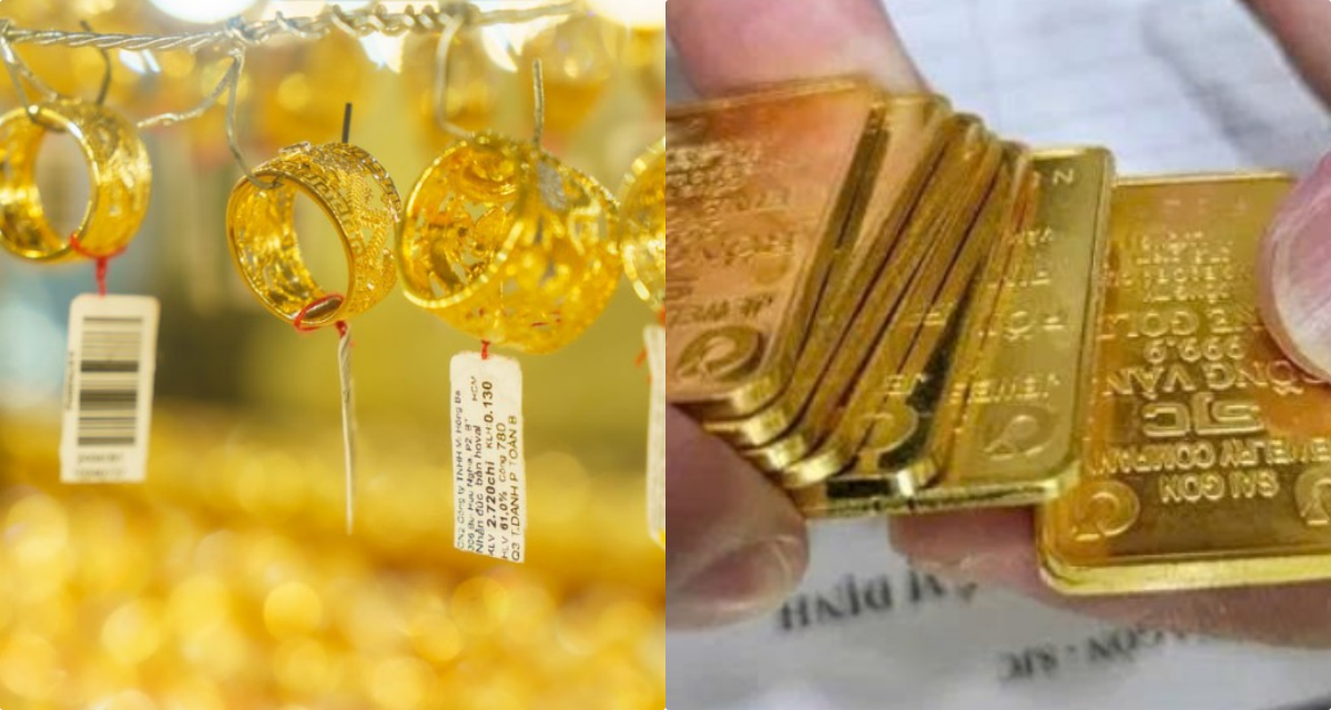 Bảng gi&aacute; v&agrave;ng h&ocirc;m nay 26/5: V&agrave;ng miếng v&agrave;ng nhẫn lao v&agrave;o chu kỳ mới? cảnh b&aacute;o n&oacute;ng mốc 8.000 USD