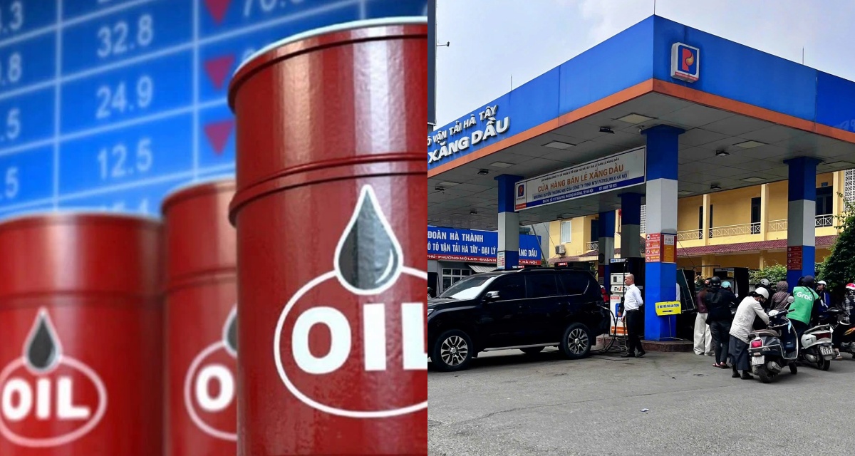 Gi&aacute; xăng dầu h&ocirc;m nay 26/4: Gi&aacute; dầu Brent tăng gần 2%, xăng RON95 đ&atilde; tăng tới 12 lần 