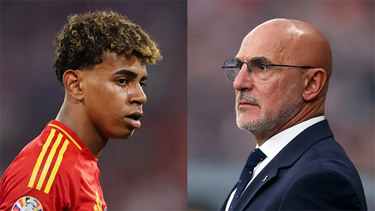 Chấn thương của Lamine Yamal c&oacute; biến, HLV trưởng T&acirc;y Ban Nha l&ecirc;n tiếng trước thềm World Cup 2026