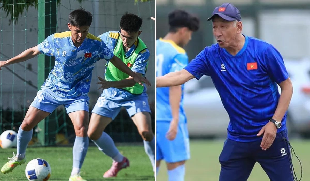 HLV Nhật Bản chốt danh s&aacute;ch U19 Việt Nam tham dự VCK U19 Đ&ocirc;ng Nam &Aacute; 2026: Nhiều trụ cột vắng mặt