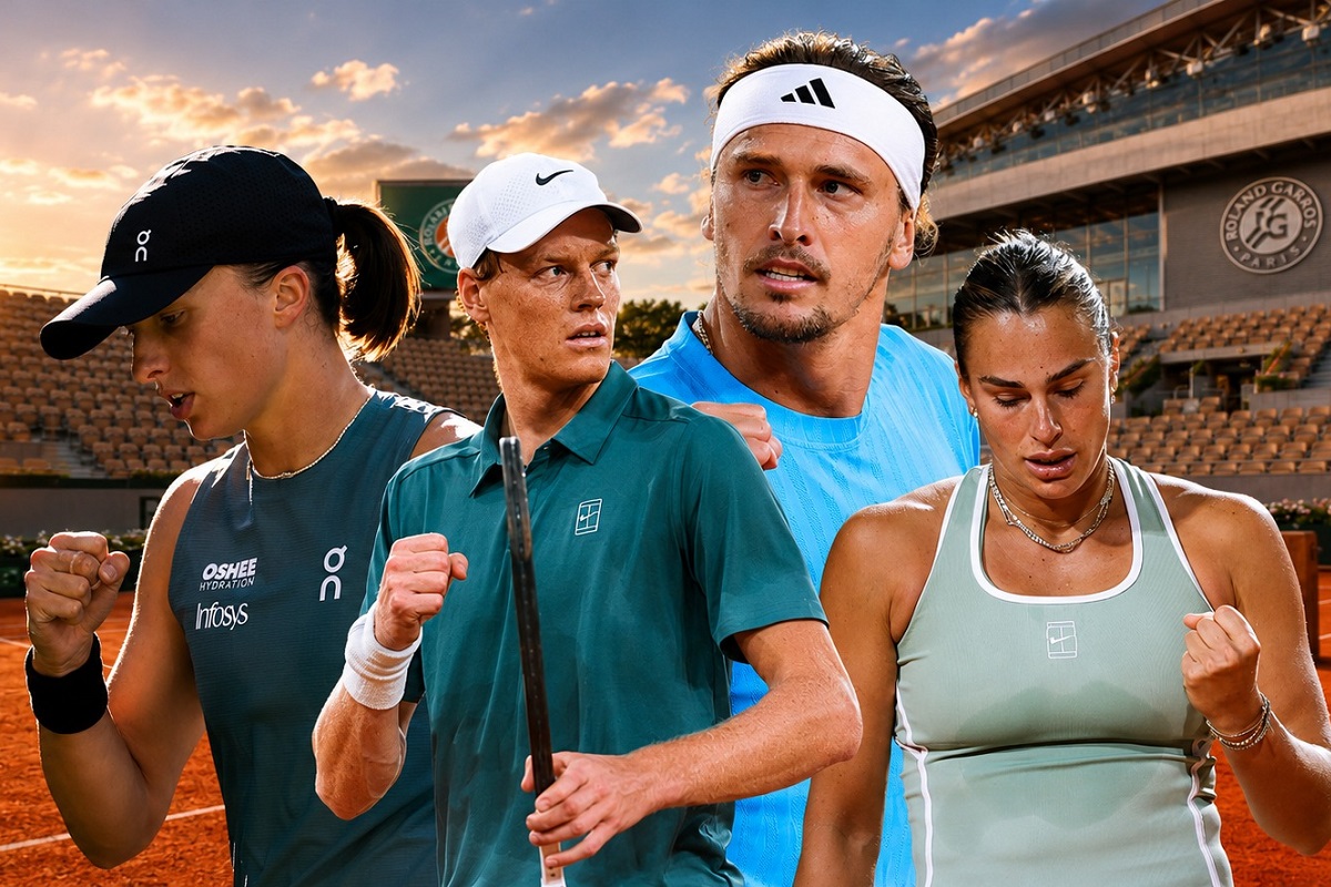 VTV trực tiếp tennis Roland Garros 2026 h&ocirc;m nay 26/5 - Link xem trực tiếp Ph&aacute;p mở rộng 2026