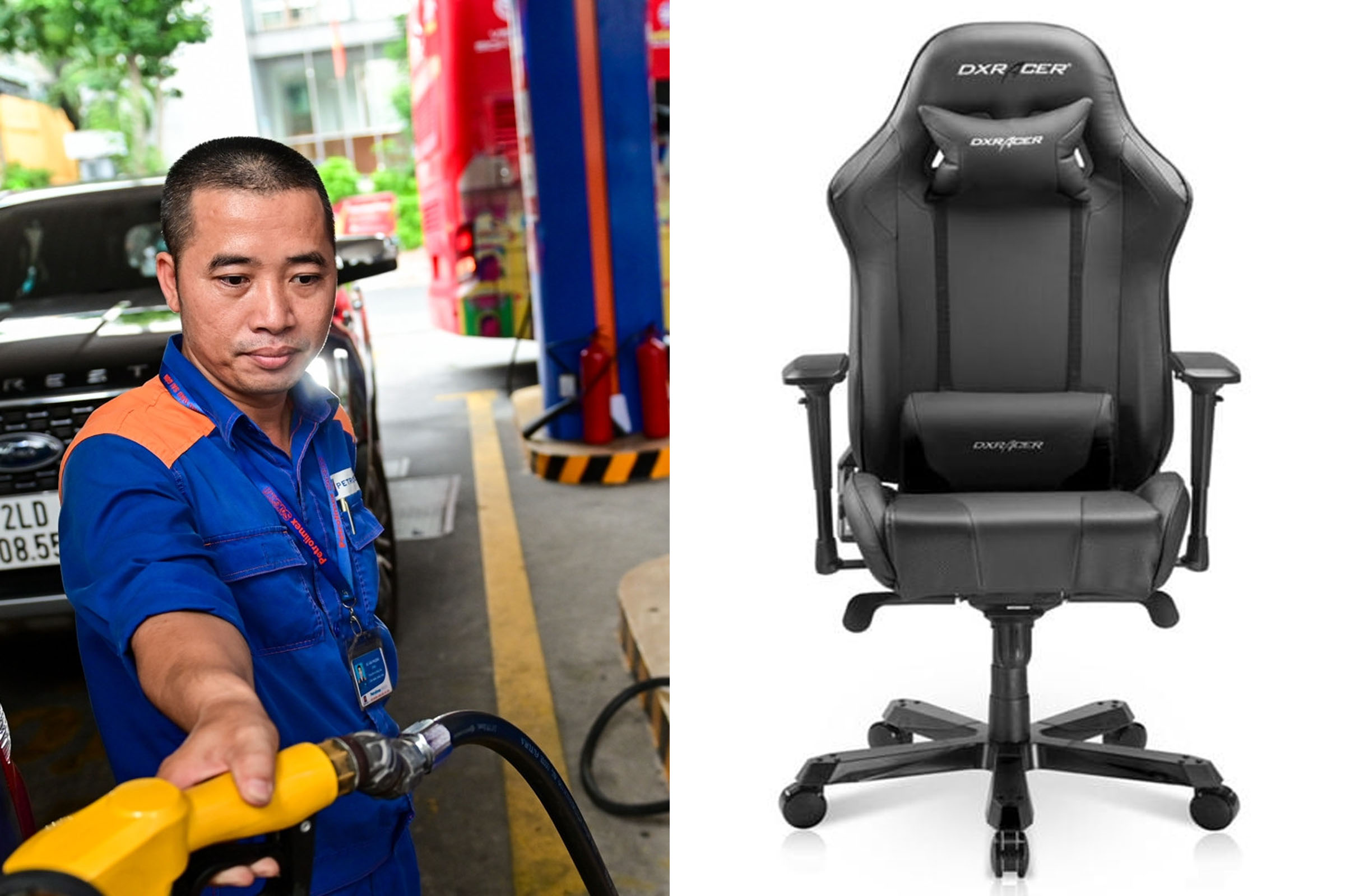Bảng gi&aacute; xăng dầu ng&agrave;y 27/5: Loại nhi&ecirc;n liệu mới gi&aacute; rẻ hơn cả RON95, c&aacute;c d&ograve;ng ghế gaming ch&iacute;nh h&atilde;ng gi&aacute; ra sao?