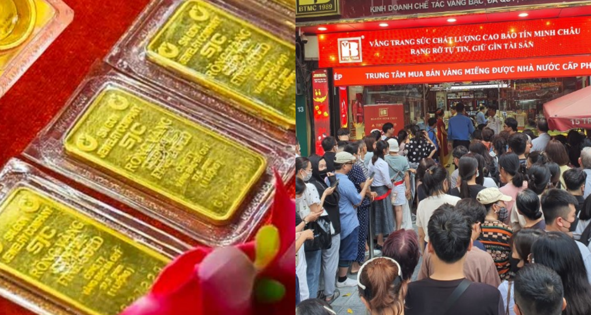 Gi&aacute; v&agrave;ng h&ocirc;m nay 26/5: V&agrave;ng miếng, v&agrave;ng nhẫn tr&ograve;n trơn, v&agrave;ng 24K \'chạm đ&aacute;y\', gi&aacute; cả rẻ hiếm thấy