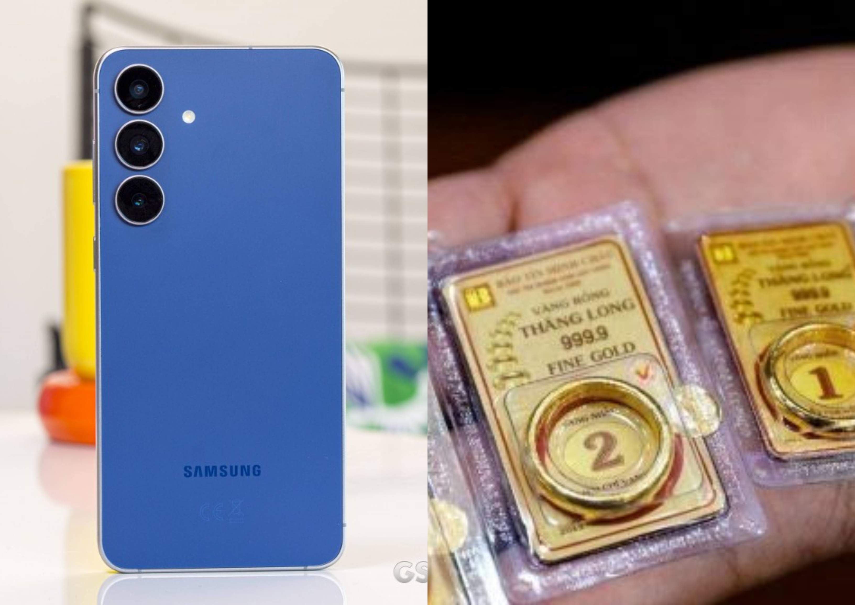 Gi&aacute; v&agrave;ng s&aacute;ng nay 26/5: V&agrave;ng miếng, v&agrave;ng nhẫn tăng lại nhưng kh&ocirc;ng qu&aacute; mạnh, Galaxy S25 FE c&oacute; rẻ?