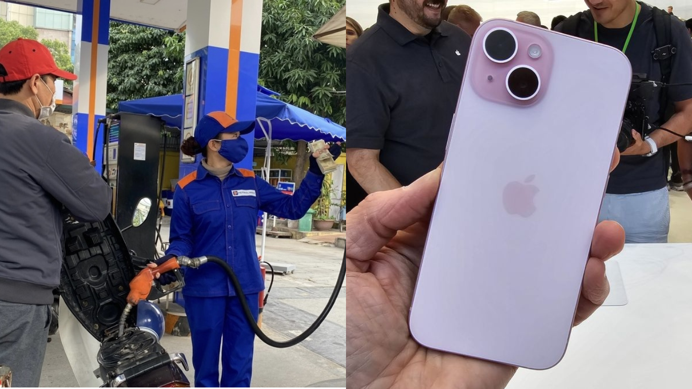 Gi&aacute; xăng dầu h&ocirc;m nay 26/5: Tăng đồng loạt hơn 1.000 đồng/l&iacute;t, gi&aacute; iPhone 15 v&ocirc; c&ugrave;ng &lsquo;dễ thở&rsquo;