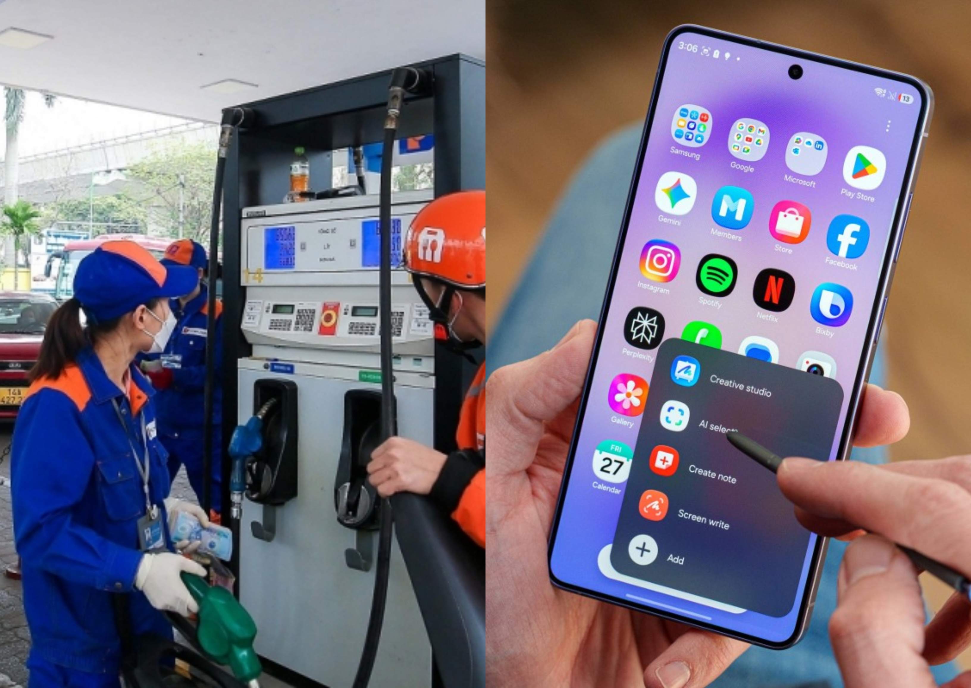 Bảng gi&aacute; xăng dầu h&ocirc;m nay trưa 26/5: Xăng RON 92 gần hơn mốc 18.000 đồng/l&iacute;t, Galaxy S26 Ultra c&oacute; rẻ?