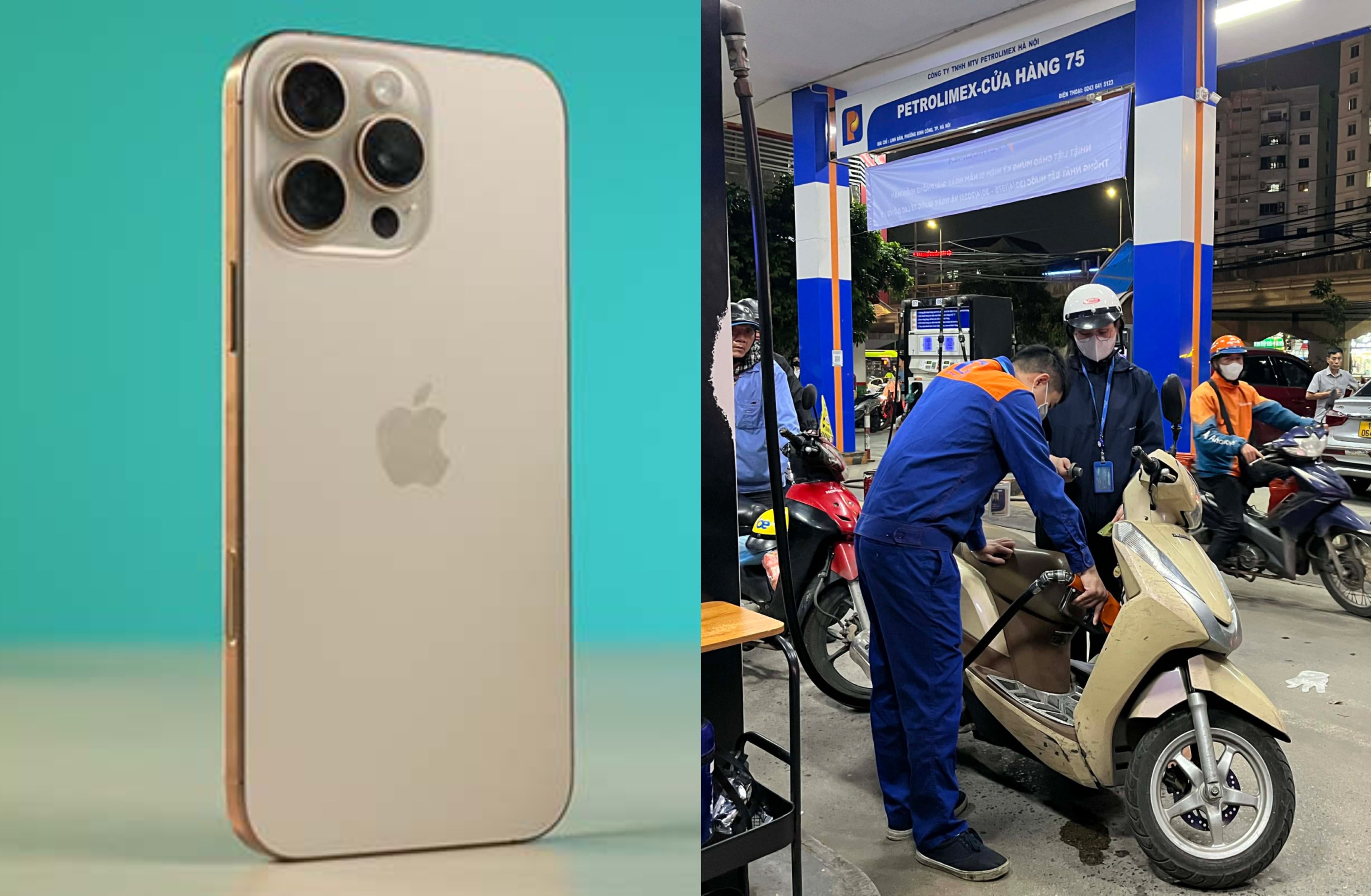 Bảng gi&aacute; xăng dầu h&ocirc;m nay 27/5: Xăng RON 95 giảm hơn 8.000/l&iacute;t so với đỉnh, iPhone 16 Pro rẻ sập s&agrave;n