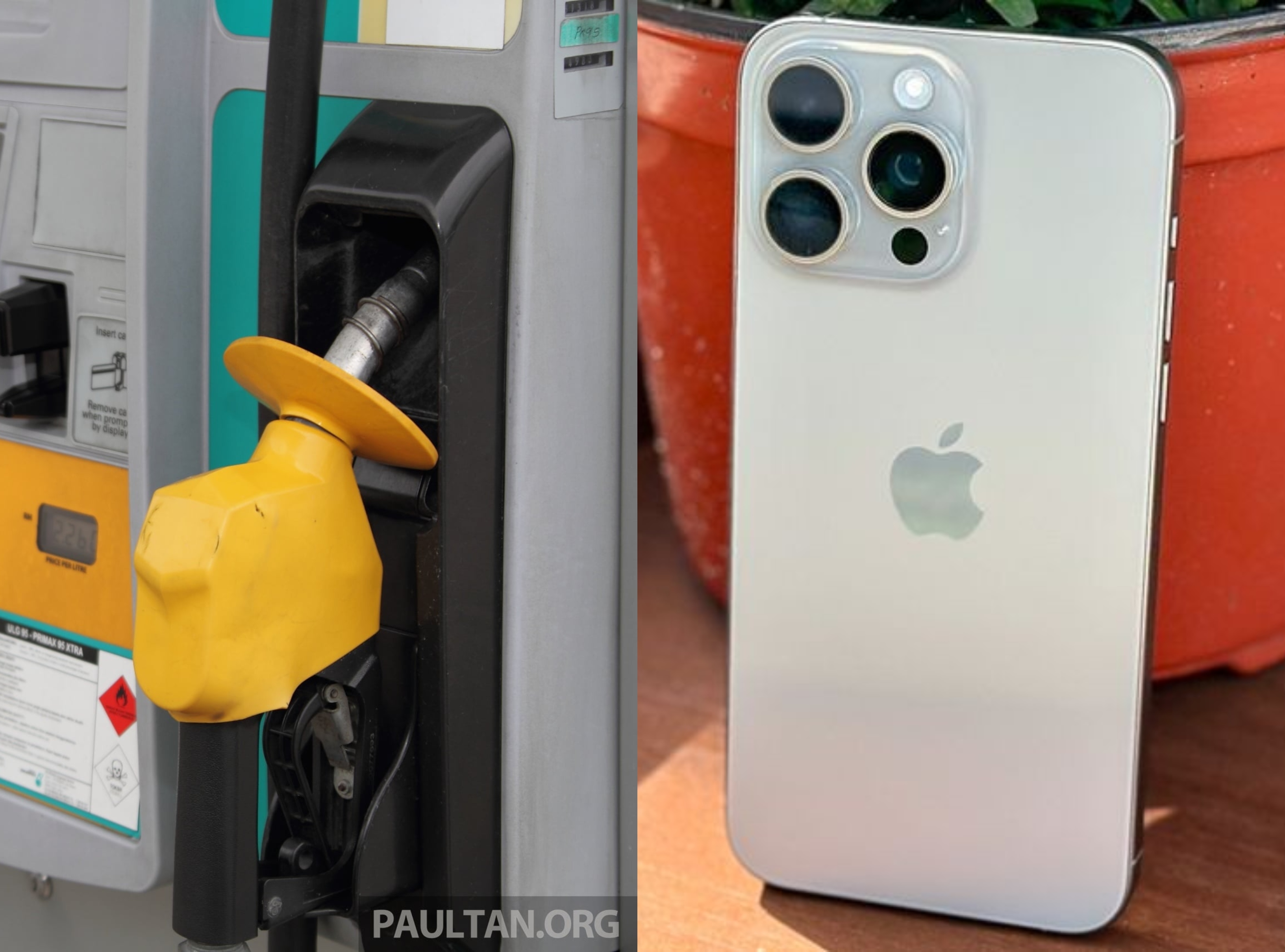 Bảng gi&aacute; xăng dầu chiều 26/5: Xăng RON 95 c&agrave;i số l&ugrave;i gần hơn 19.000 đồng/l&iacute;t, iPhone 15 Pro Max c&oacute; rẻ?