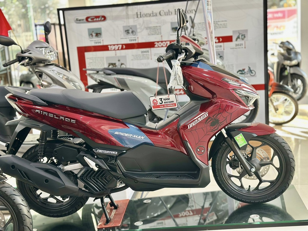 Bảng gi&aacute; xe Honda Air Blade 2026 cuối th&aacute;ng 5/2026: \'Rẻ như b&egrave;o\' trước &aacute;p lực từ gi&aacute; xăng v&agrave; xe điện