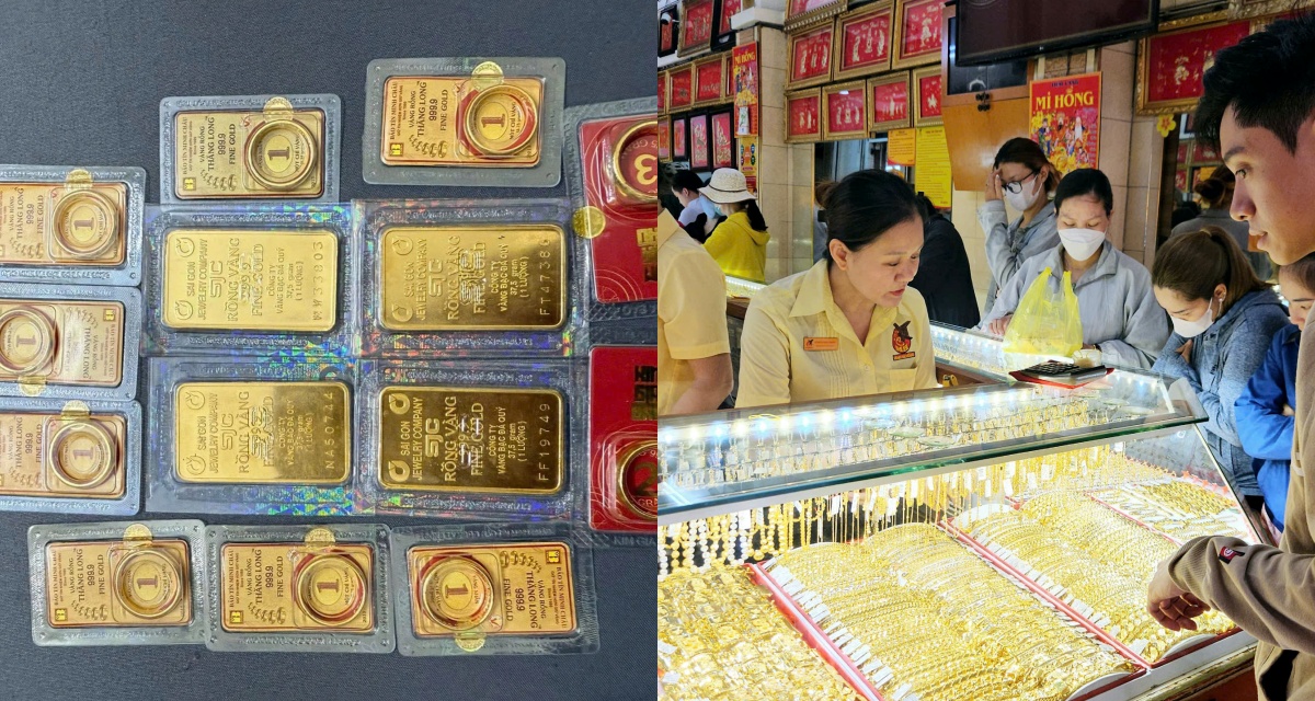 Gi&aacute; v&agrave;ng h&ocirc;m nay 26/5: V&agrave;ng SJC, nhẫn 9999 tăng hiếm thấy, &aacute;p lực từ thị trường thế giới cực lớn