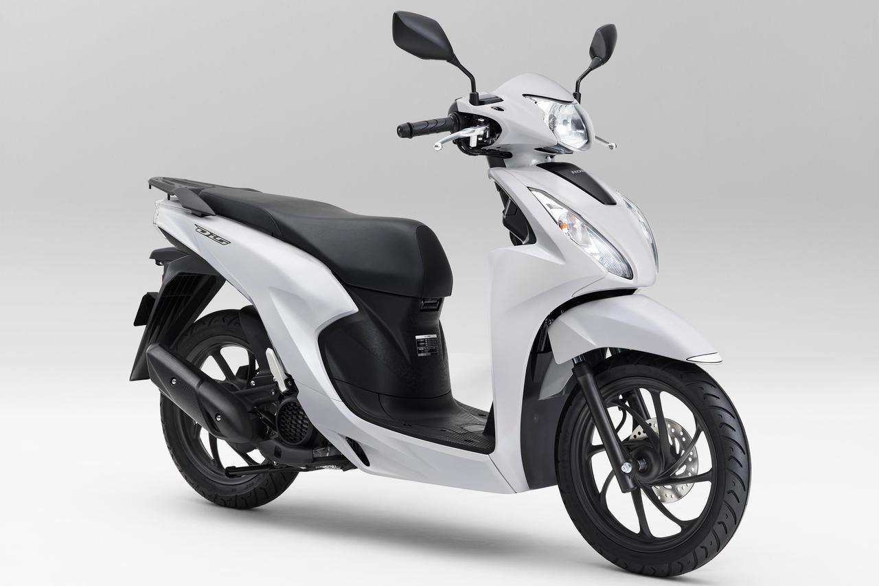 Honda Vision 2026 mới ch&iacute;nh thức mở b&aacute;n, được săn đ&oacute;n v&igrave; thiết kế &lsquo;n&eacute;t&rsquo; hơn SH Mode v&agrave; LEAD, gi&aacute; rẻ ảnh 2