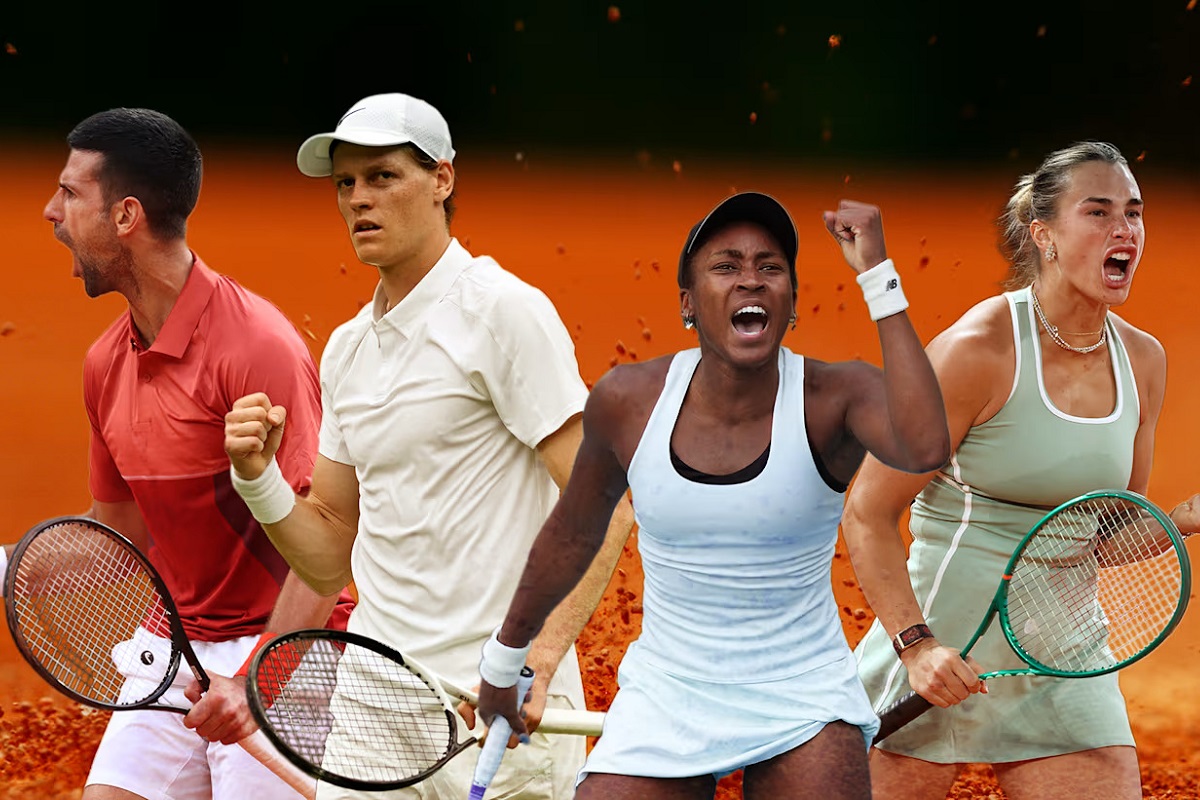 Lịch thi đấu tennis Roland Garros 2026 h&ocirc;m nay 26/5: Jannik Sinner ra s&acirc;n l&uacute;c mấy giờ?