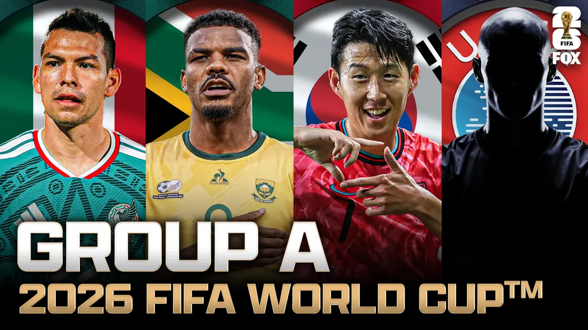 Lịch thi đấu bảng A - World Cup 2026: Son Heung-min g&acirc;y sốt c&ugrave;ng H&agrave;n Quốc, đại diện ch&acirc;u &Acirc;u gặp kh&oacute;?