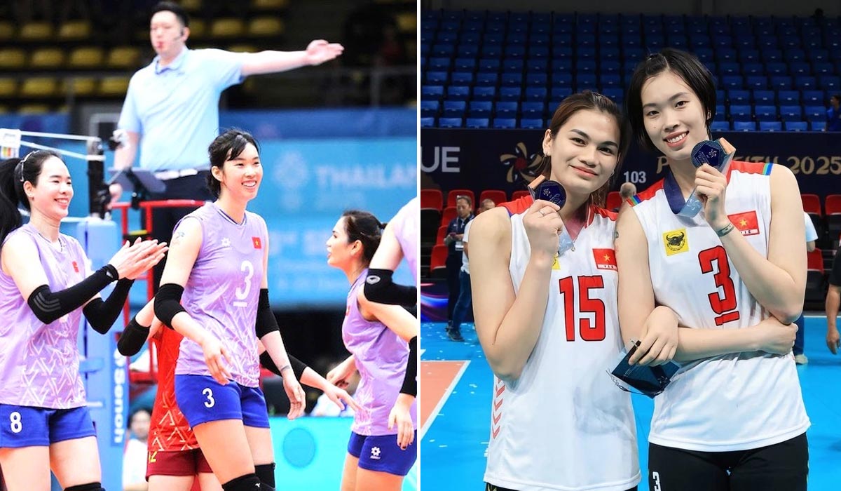 Lịch thi đấu b&oacute;ng chuyền h&ocirc;m nay 26/5: ĐT nữ Việt Nam g&acirc;y sốt trước trận mở m&agrave;n AVC Cup 2026