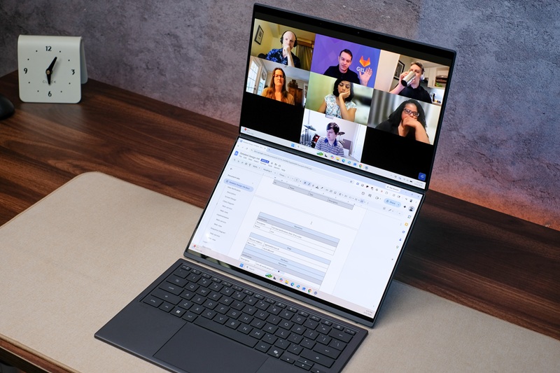 ASUS ra mắt Zenbook DUO (2026) tại Việt Nam, mẫu laptop hai m&agrave;n h&igrave;nh cho doanh nh&acirc;n v&agrave; người l&agrave;m nội dung