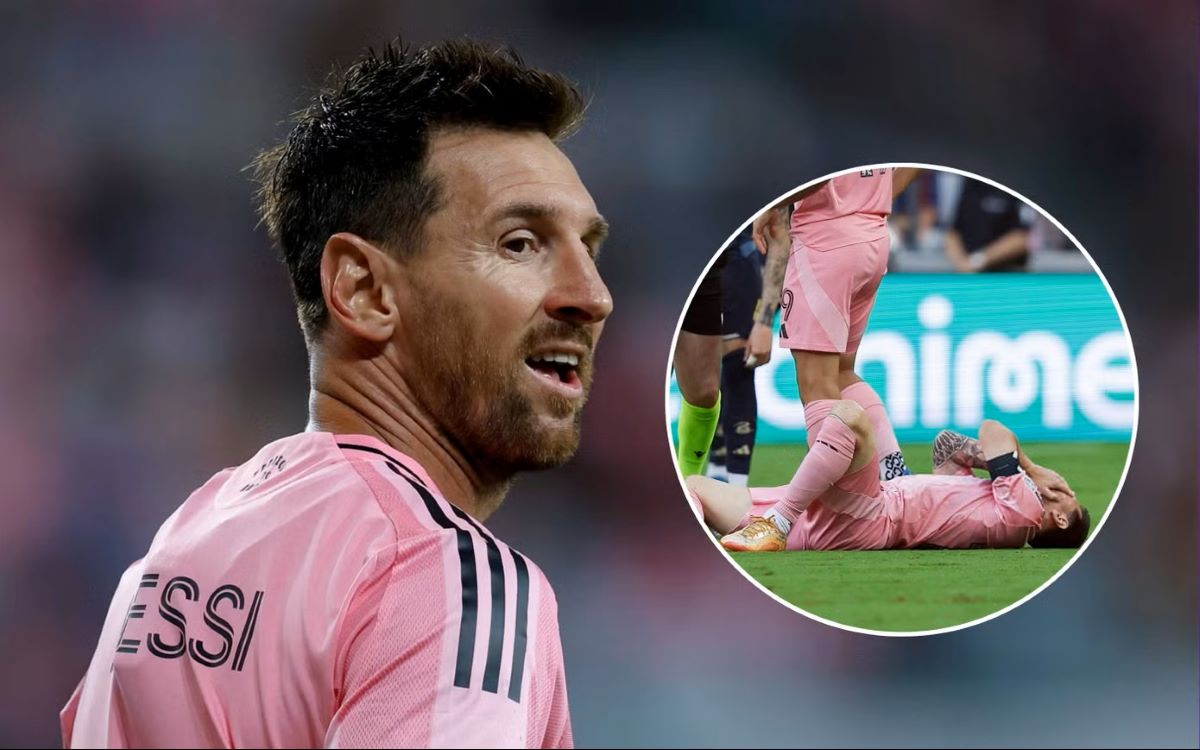 Messi d&iacute;nh chấn thương s&aacute;t thềm World Cup 2026: Kết quả kiểm tra khiến người h&acirc;m mộ ngỡ ng&agrave;ng