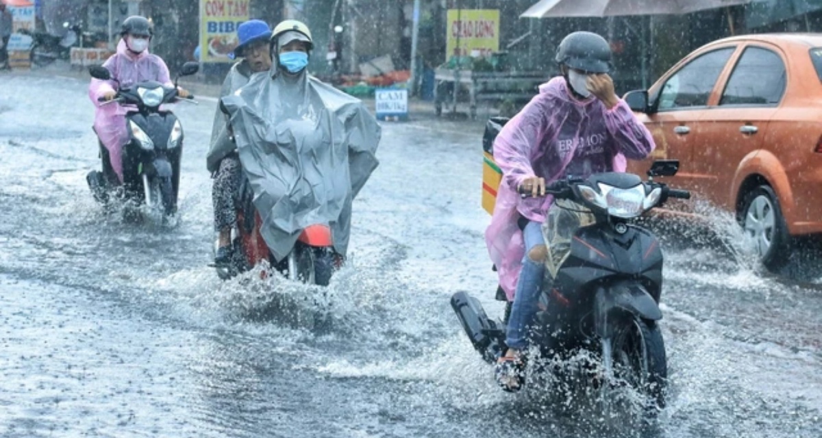 Miền Bắc sắp đ&oacute;n mưa lớn 3 ng&agrave;y li&ecirc;n tiếp, thời điểm kết th&uacute;c chuỗi nắng n&oacute;ng gay gắt?