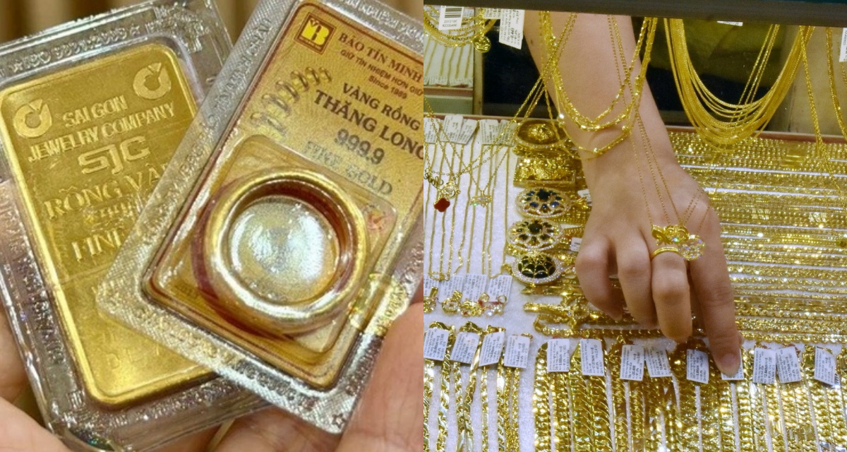 Gi&aacute; v&agrave;ng h&ocirc;m nay 26/5: V&agrave;ng SJC, nhẫn 9999 24K rơi khỏi đỉnh, thế giới lao dốc, dự b&aacute;o thời điểm phục hồi?