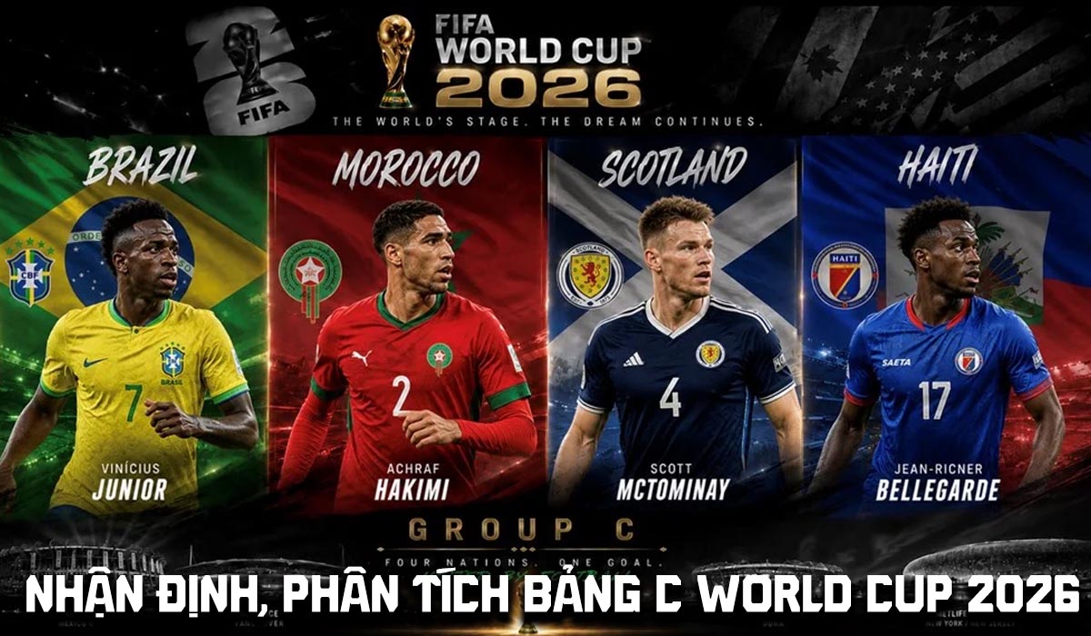 Nhận định, ph&acirc;n t&iacute;ch Bảng C World Cup 2026: Neymar g&acirc;y sốt, Brazil nhận cảnh b&aacute;o từ \'ngựa &ocirc;\'?