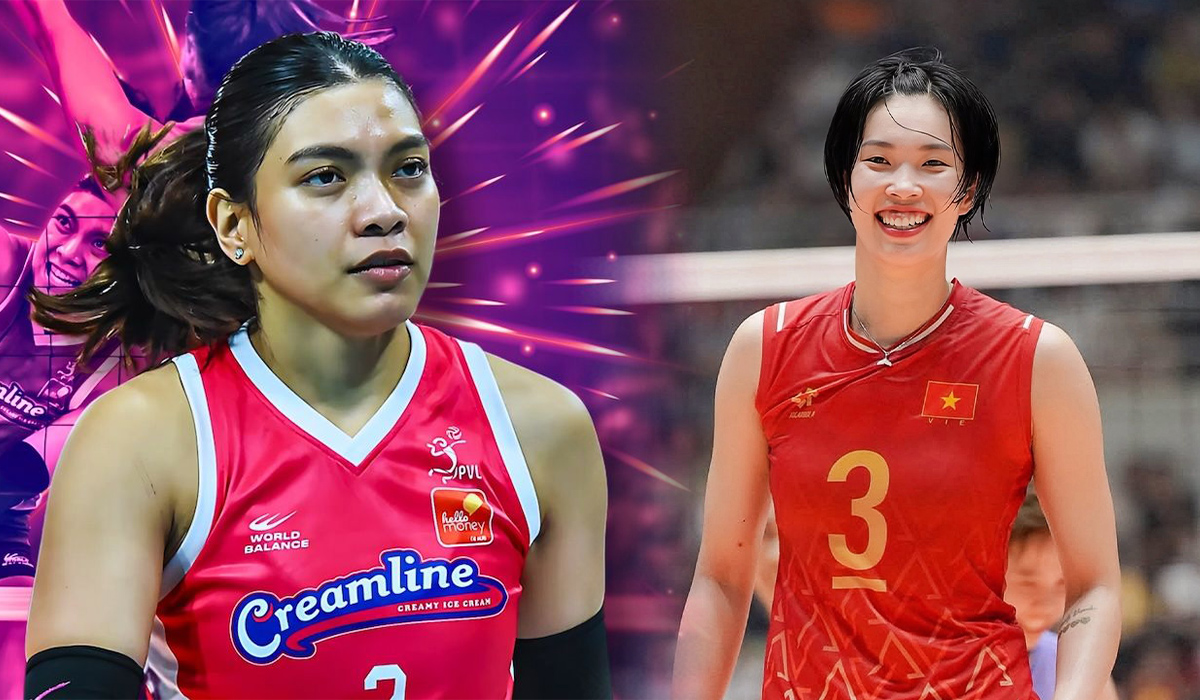 CH&Iacute;NH THỨC: Philippines chốt danh s&aacute;ch dự AVC Cup 2026, quyết \'đ&ograve;i nợ\' tuyển b&oacute;ng chuyền nữ Việt Nam
