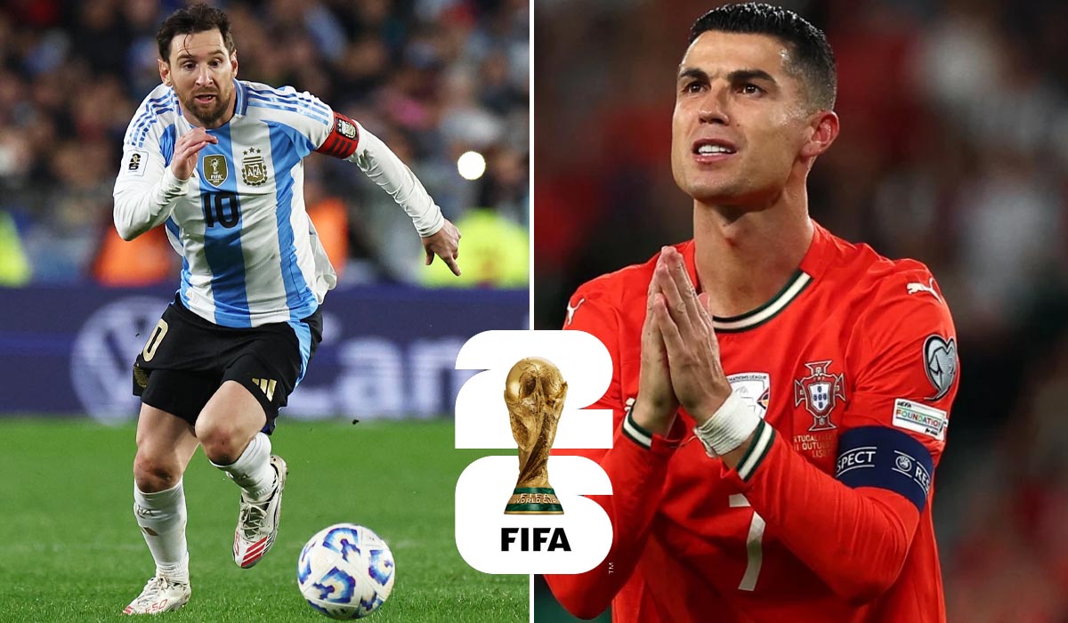 D&agrave;n ứng vi&ecirc;n v&ocirc; địch World Cup 2026 lộ diện, si&ecirc;u m&aacute;y t&iacute;nh chỉ thẳng khả năng &ocirc;ng lớn bị loại từ v&ograve;ng bảng