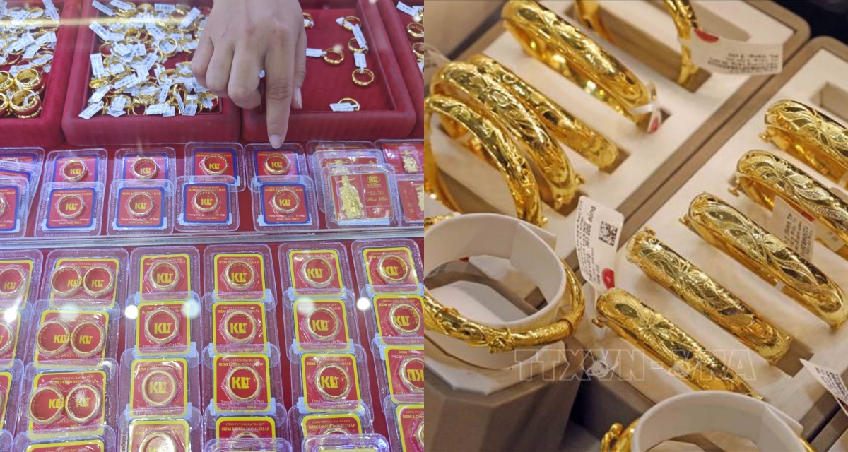 Gi&aacute; v&agrave;ng h&ocirc;m nay (tối 26/5): SJC v&agrave; v&agrave;ng nhẫn suy giảm theo đ&agrave; thế giới, nh&agrave; đầu tư n&ecirc;n nắm giữ hay b&aacute;n th&aacute;o? 