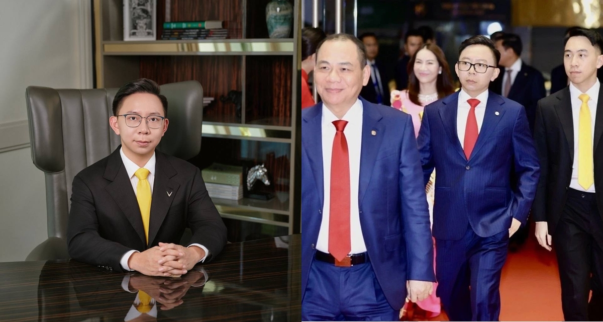 Phạm Nhật Qu&acirc;n Anh &ndash; con trai tỷ ph&uacute; Phạm Nhật Vượng l&agrave;m g&igrave; trước khi th&agrave;nh Chủ tịch HĐQT VinFast?