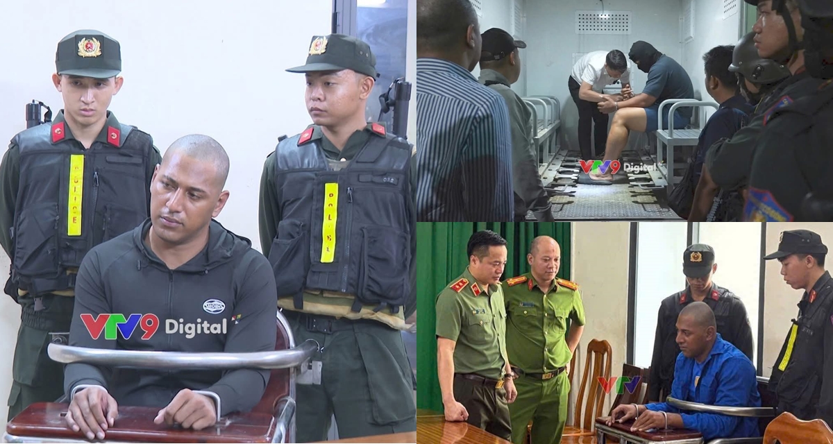 Bất ngờ nh&acirc;n th&acirc;n 2 g&atilde; s&aacute;t thủ người nước ngo&agrave;i nổ s&uacute;ng giết người ở TP HCM, th&aacute;i độ thế n&agrave;o khi bị bắt?