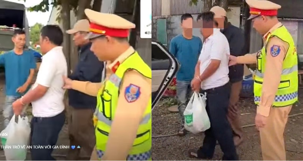 Đắk Lắk: Người đ&agrave;n &ocirc;ng bỏ xe chạy bộ khi thấy CSGT, điều tra ph&aacute;t hiện nh&acirc;n th&acirc;n đặc biệt