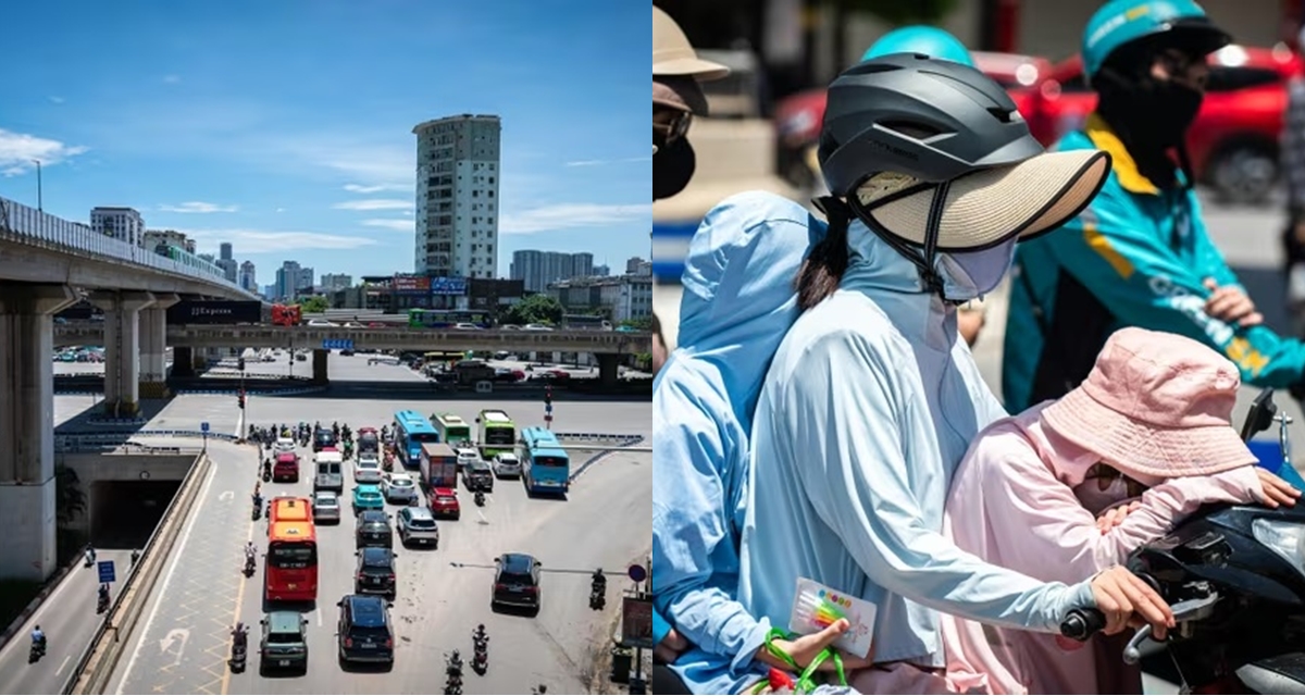 L&yacute; do H&agrave; Nội trở th&agrave;nh &lsquo;chảo lửa&rsquo; n&oacute;ng nhất cả nước, bao giờ nắng n&oacute;ng mới chấm dứt?