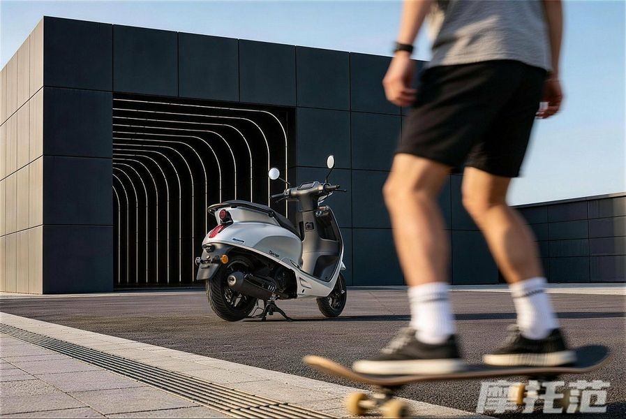 &lsquo;Vua xe ga&rsquo; 125cc mới đẳng cấp ch&acirc;u &Acirc;u ch&iacute;nh thức ra mắt gi&aacute; 38,5 triệu đồng, phong c&aacute;ch kh&aacute;c Honda SH v&agrave; Vario ảnh 8