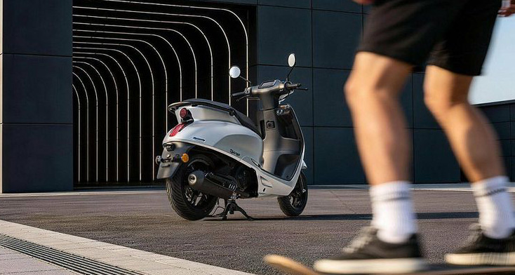 &lsquo;Vua xe ga&rsquo; 125cc mới đẳng cấp ch&acirc;u &Acirc;u ch&iacute;nh thức ra mắt gi&aacute; 38,5 triệu đồng, phong c&aacute;ch kh&aacute;c Honda SH v&agrave; Vario