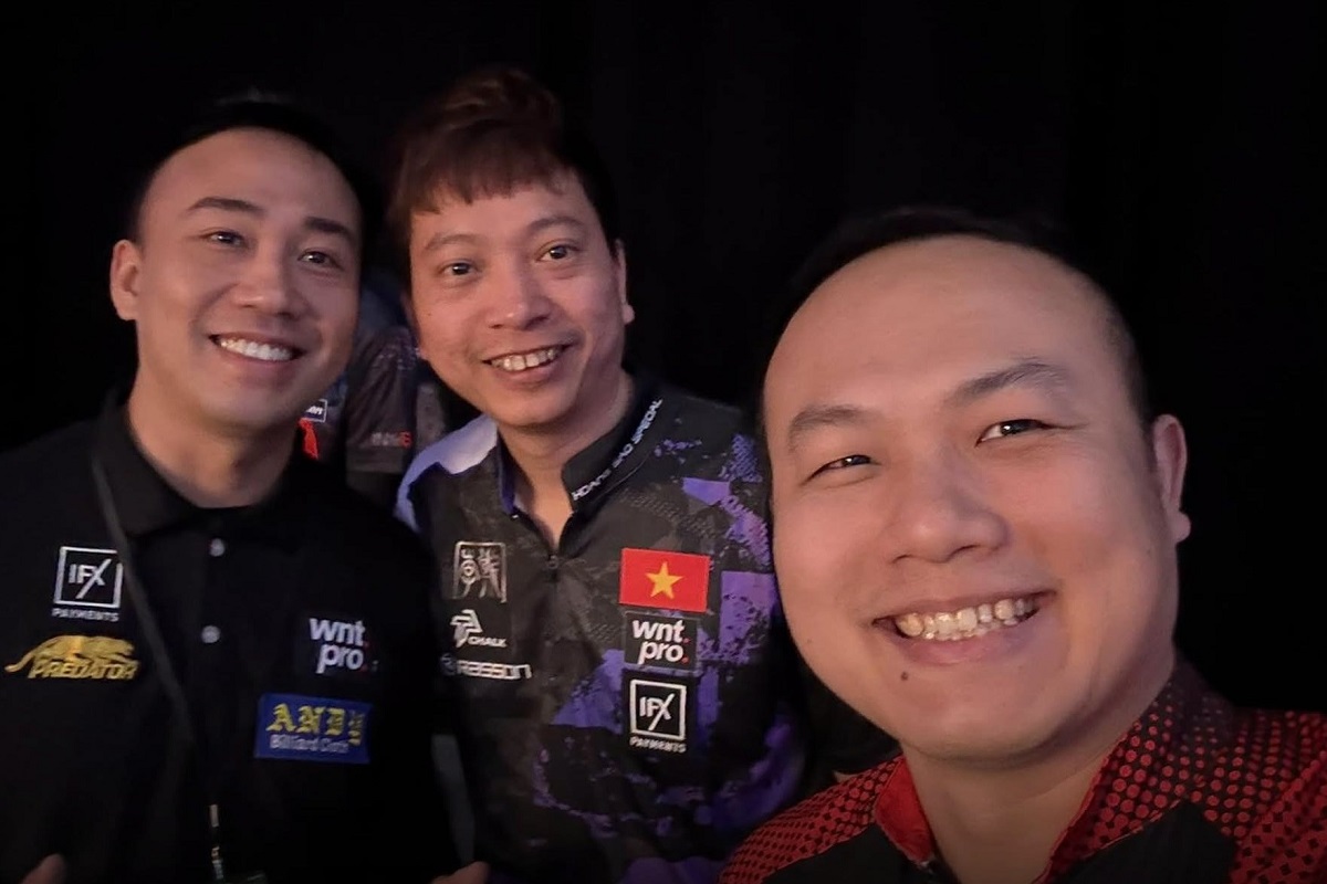 Kết quả UK Open Pool Championship 2026 mới nhất 27/5: Ho&agrave;ng Sao thắng dễ, 3 cơ thủ Việt Nam xuống nh&aacute;nh thua