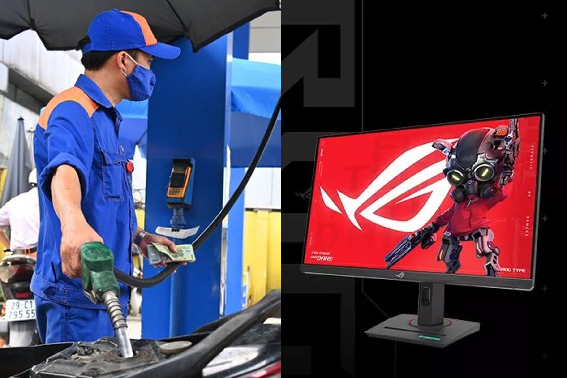 Bảng gi&aacute; xăng dầu h&ocirc;m nay 27/5: Chuẩn bị c&oacute; gi&aacute; mới, bảng gi&aacute; m&agrave;n h&igrave;nh gaming Asus ưu đ&atilde;i tốt nhất
