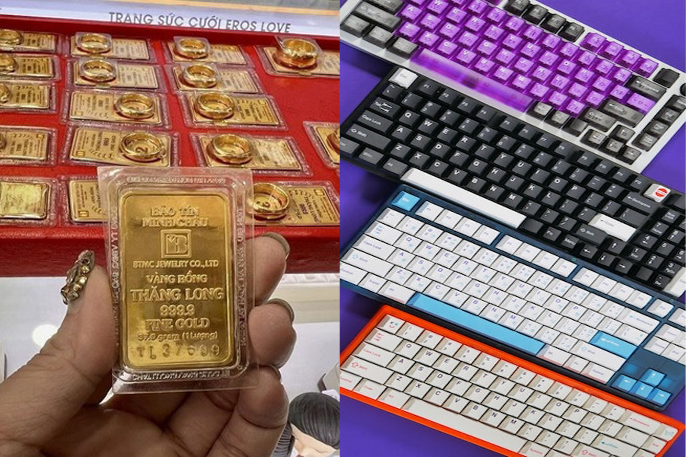 Gi&aacute; v&agrave;ng SJC, v&agrave;ng nhẫn h&ocirc;m nay 27/5 đồng loạt tụt gi&aacute;, c&aacute;c mẫu b&agrave;n ph&iacute;m gaming ưu đ&atilde;i giảm s&acirc;u hơn cả gi&aacute; v&agrave;ng