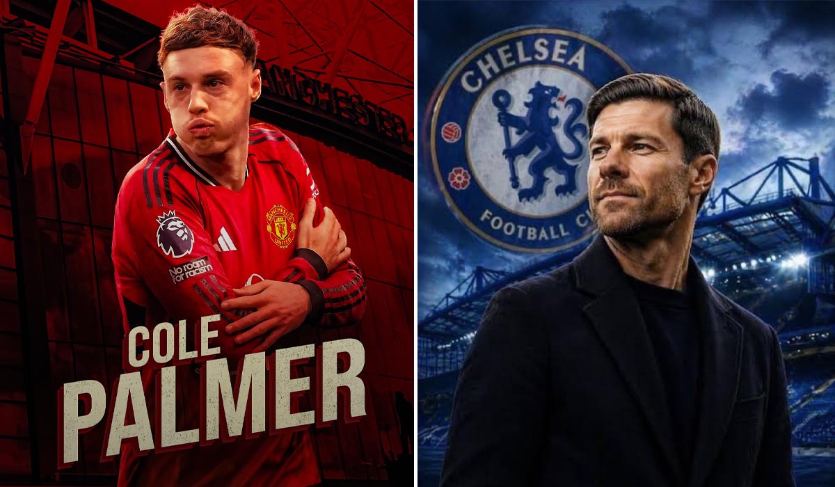 HLV Xabi Alonso t&aacute;i thiết Chelsea, Cole Palmer bất ngờ cập bến Man United với gi&aacute; kh&oacute; tin?