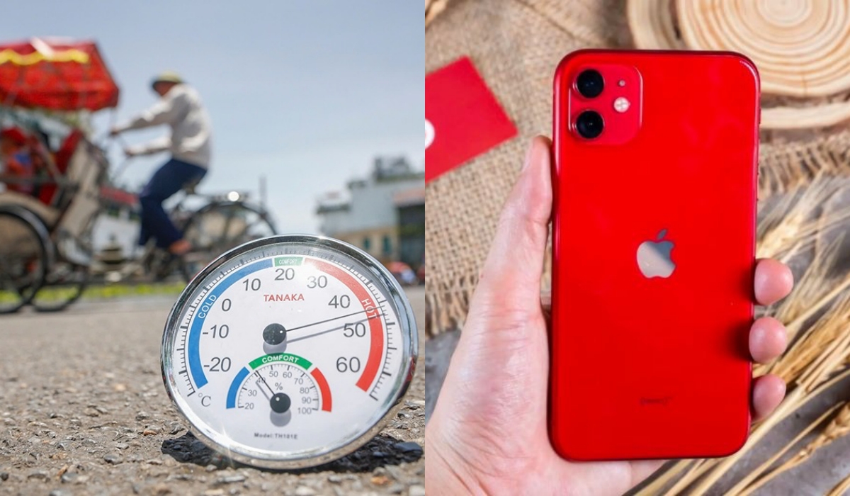 Nắng n&oacute;ng chạm mốc đỉnh 41 độ C 27/5: Chảo lửa Bắc v&agrave; Trung Bộ bao giờ mới được giải nhiệt? iPhone si&ecirc;u rẻ cho học sinh