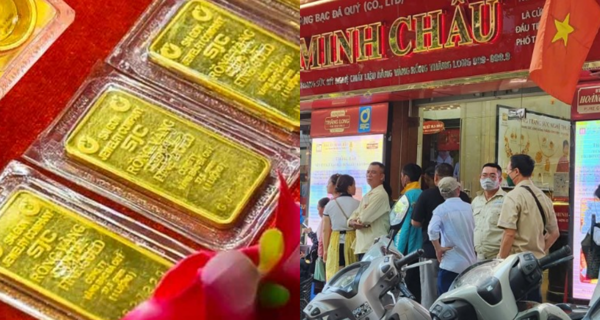 Gi&aacute; v&agrave;ng h&ocirc;m nay 27/5: Loạt cửa h&agrave;ng lớn giảm gi&aacute;, người d&acirc;n \'&ugrave;n &ugrave;n\' đi mua v&agrave;ng sợ c&ograve;n dư địa tăng