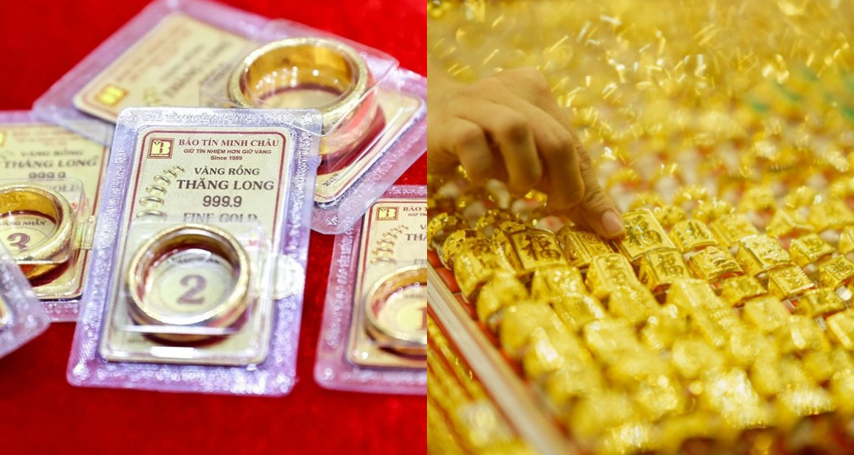Gi&aacute; v&agrave;ng h&ocirc;m nay 27/5: Bảng gi&aacute; v&agrave;ng miếng, nhẫn trơn rẻ \'ngỡ ng&agrave;ng\', thận trọng \'bắt đ&aacute;y\' qu&aacute; nhanh