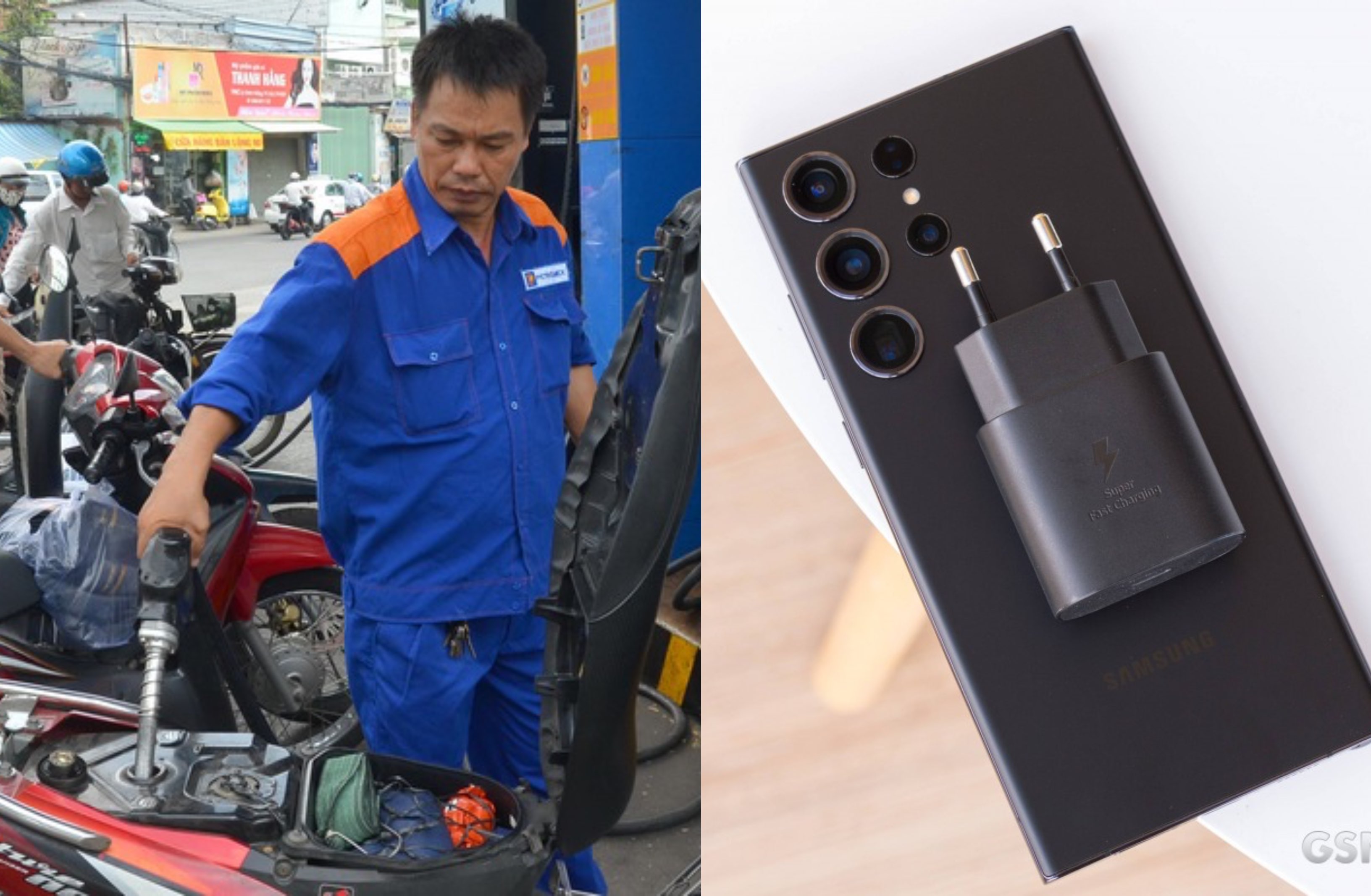 Bảng gi&aacute; xăng dầu h&ocirc;m nay s&aacute;ng 28/5: Xăng RON 95 sắp về gần hơn mức 18.000 đồng, Galaxy S23 c&oacute; rẻ?