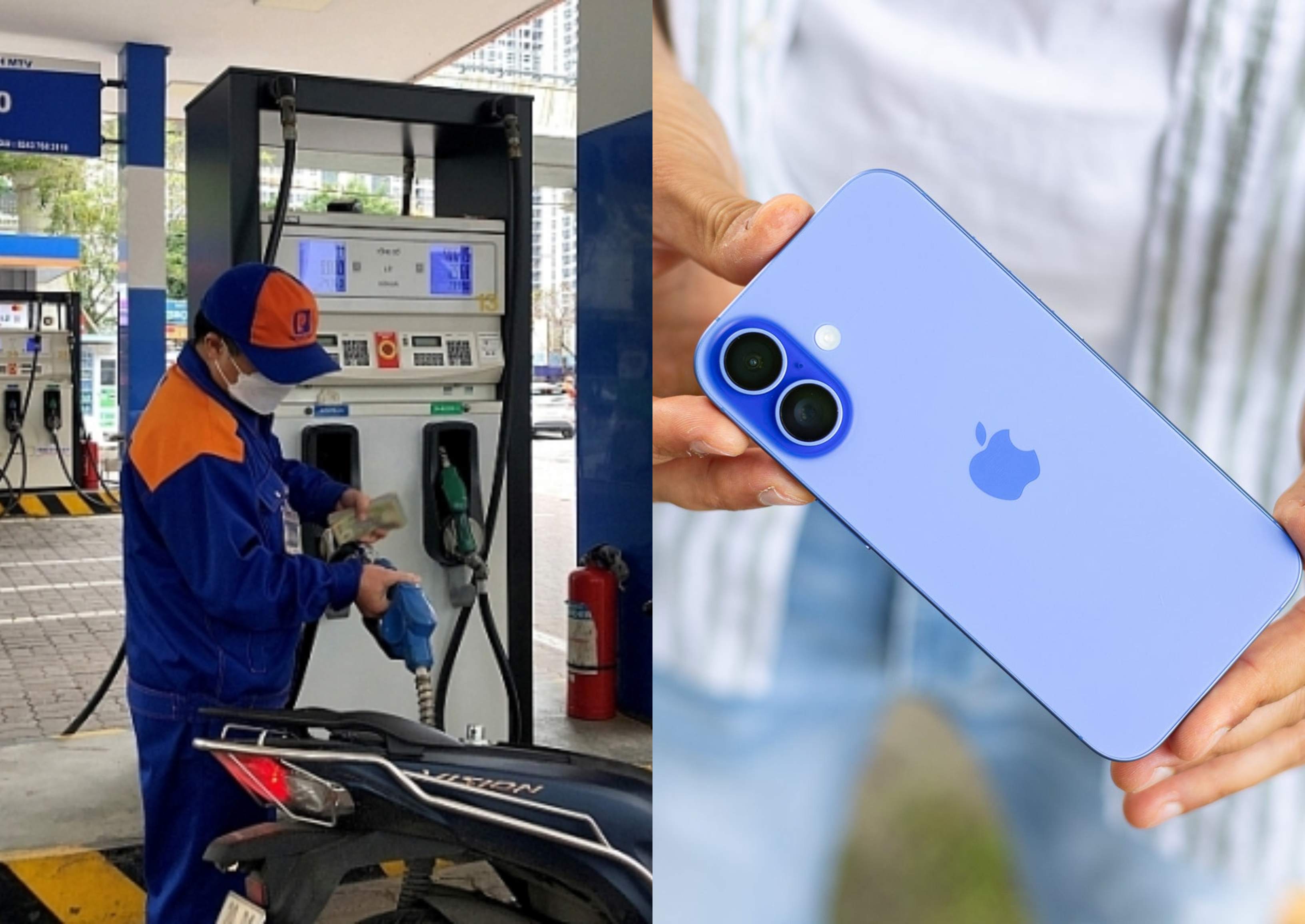 Gi&aacute; xăng dầu b&aacute;n lẻ h&ocirc;m nay 27/5, xăng E10 RON 95 rẻ, xăng E5 RON 92 dễ mua, iPhone 16 c&oacute; giảm s&acirc;u?