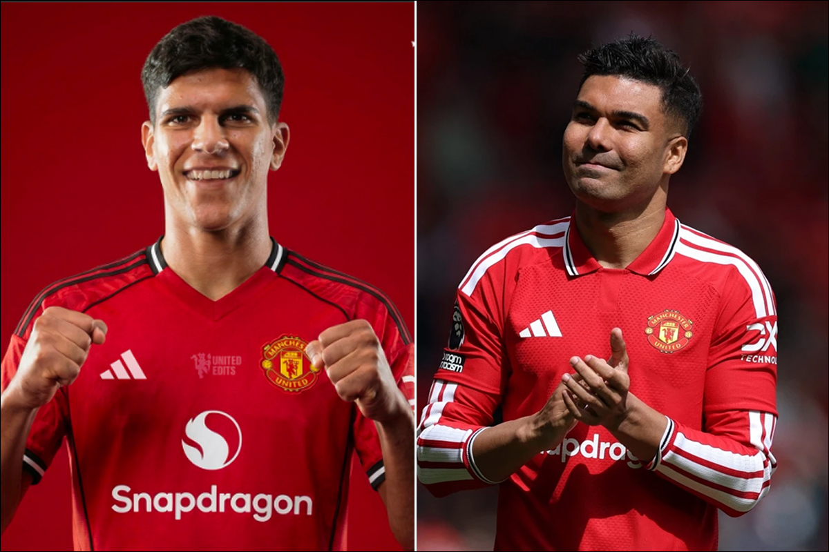 Mateus Fernandes ch&iacute;nh thức \'gật đầu\' với Manchester United, HLV Carrick c&oacute; người thay Casemiro