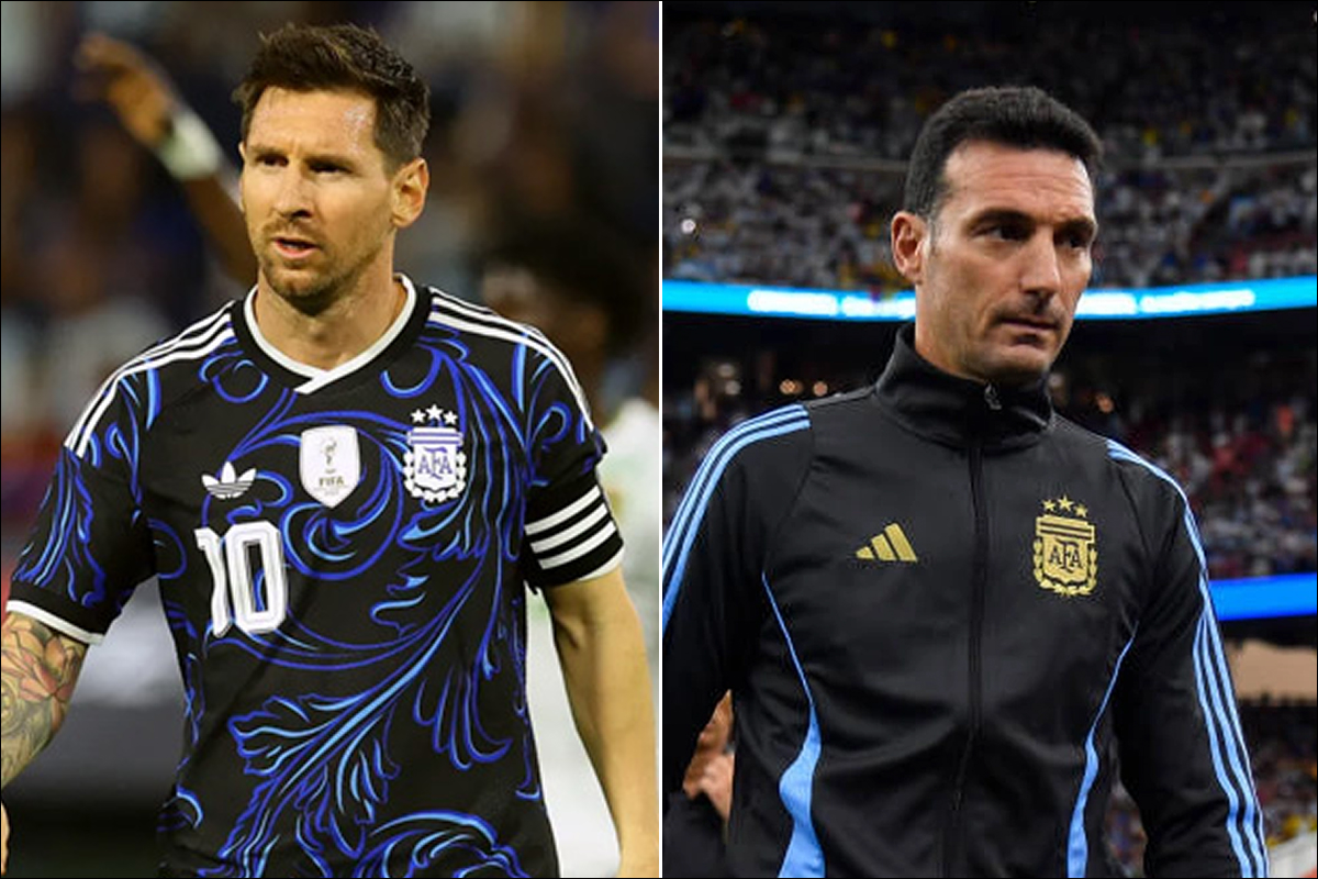 Messi kh&ocirc;ng hội qu&acirc;n c&ugrave;ng ĐT Argentina v&igrave; chấn thương, HLV Scaloni \'lo sốt v&oacute;\' trước World Cup 2026