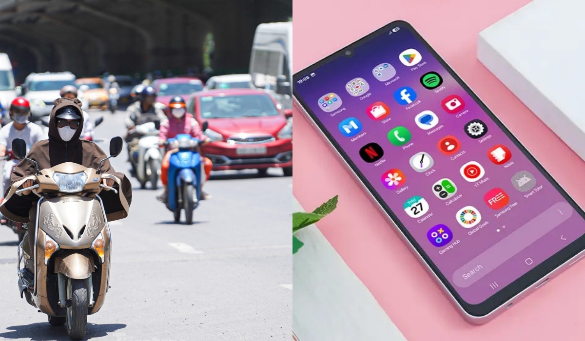 Nắng n&oacute;ng đỉnh điểm 27/5: H&agrave; Nội chạm mốc 41 độ C, top 3 mẫu Android gi&aacute; rẻ cho sinh vi&ecirc;n